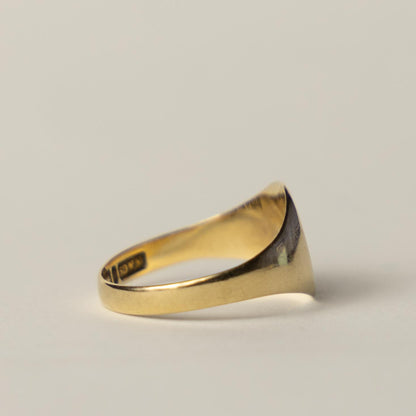 9ct signet ring