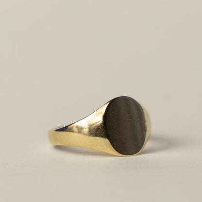 9ct signet ring