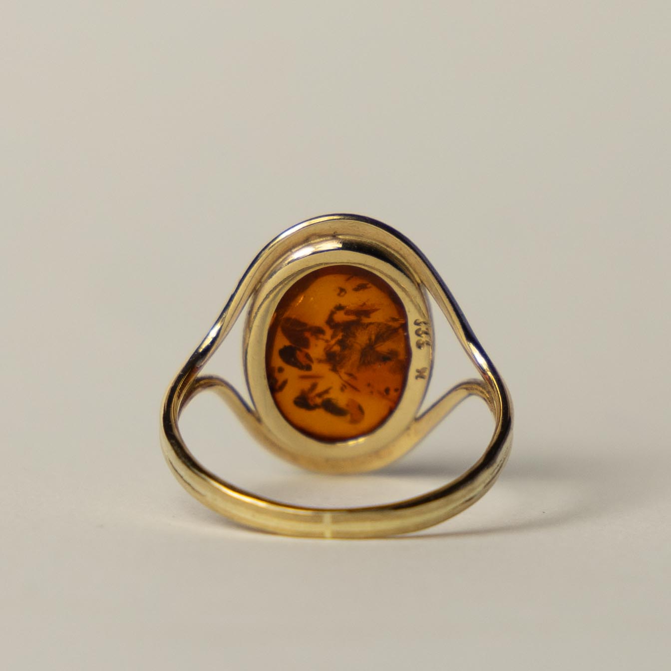 9ct barnsteen ring