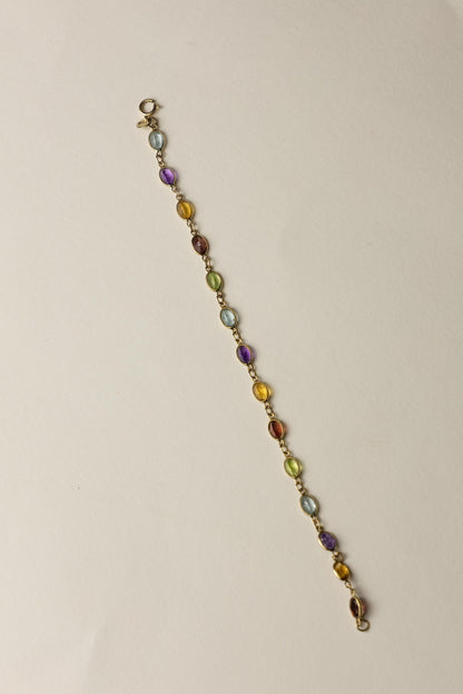9ct gemstone bracelet