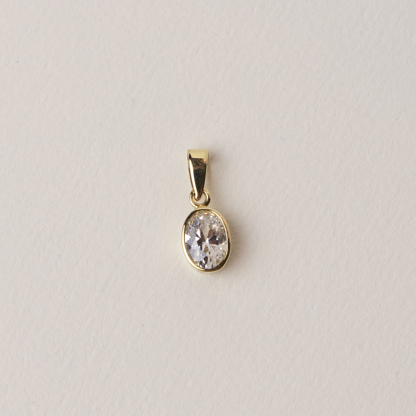 vintage 14 carat gold pendant