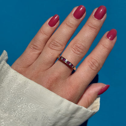 10 carat I LOVE YOU ring
