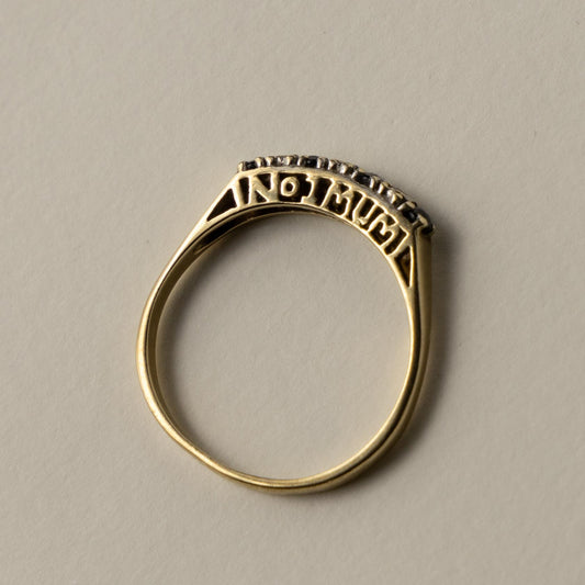 9ct 'NO 1 MUM' ring
