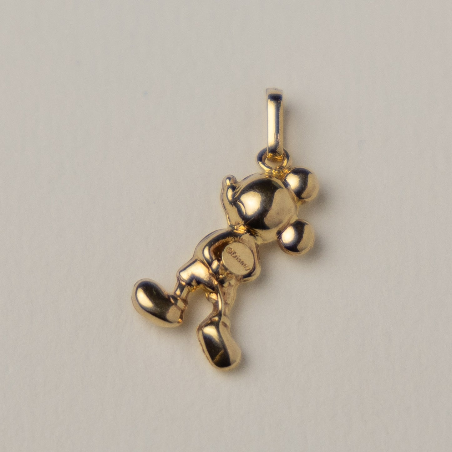 14 carat gold Mickey Mouse Disney cartoon pendant