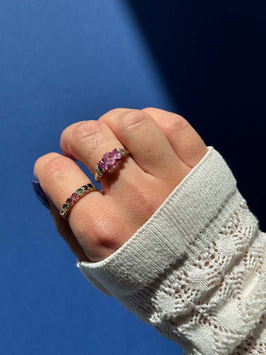 9ct 'DEAREST' ring