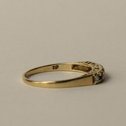 9ct 'I LOVE YOU' ring