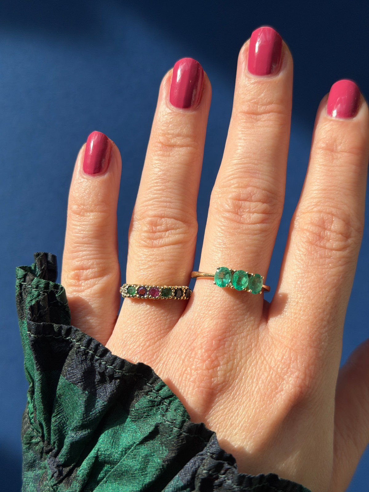 9ct 'DEAREST' ring