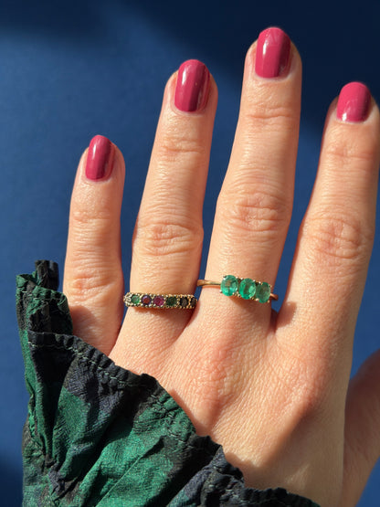 9ct 'DEAREST' ring