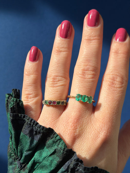 9ct 'DEAREST' ring