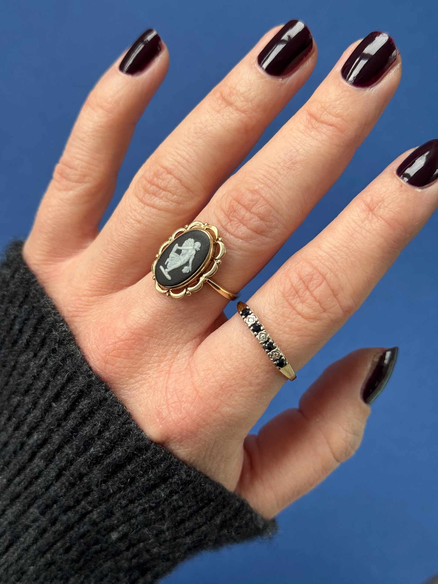 9ct 'NO 1 MUM' ring