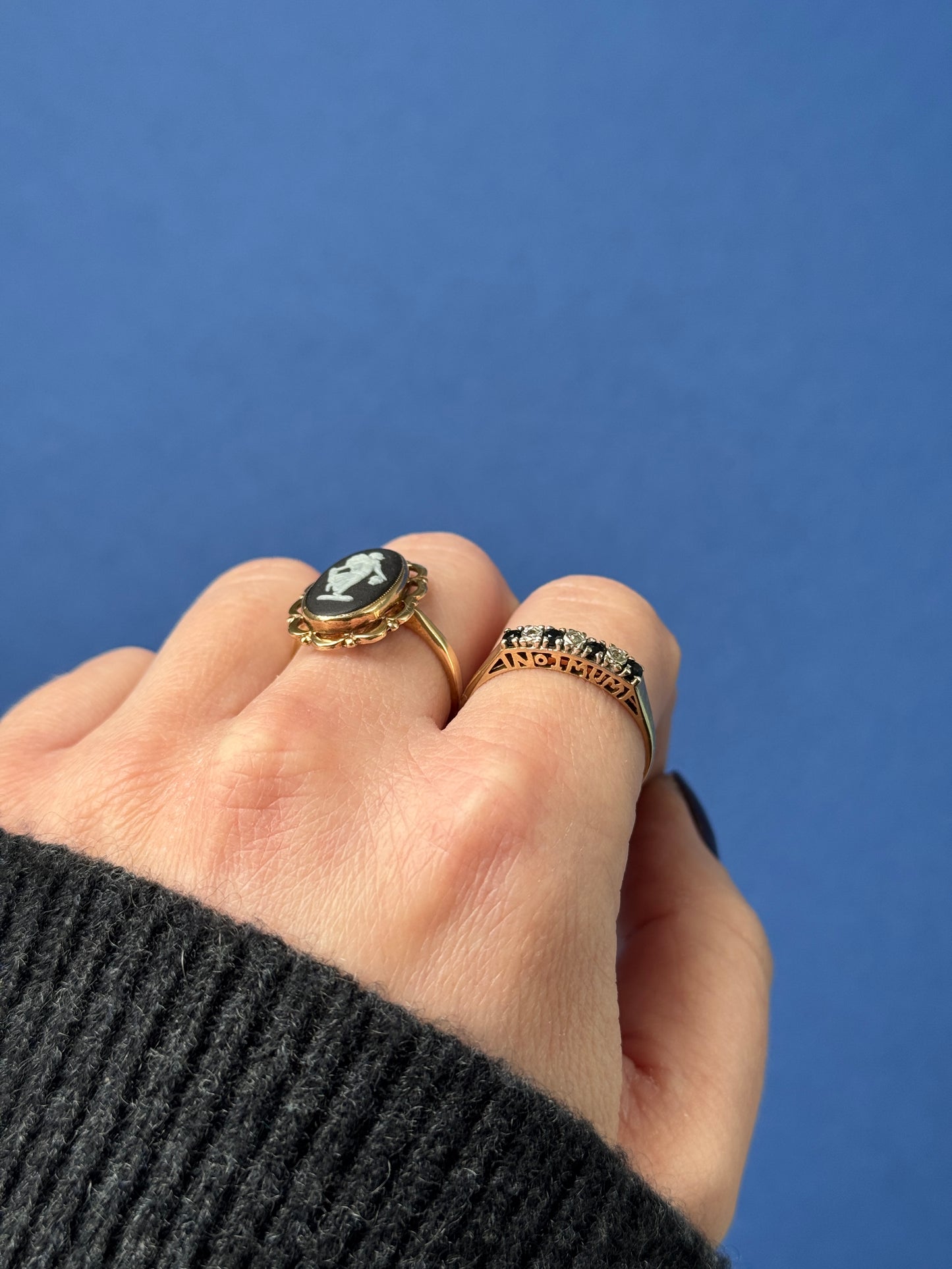 9ct 'NO 1 MUM' ring