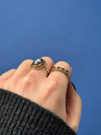 9ct 'NO 1 MUM' ring