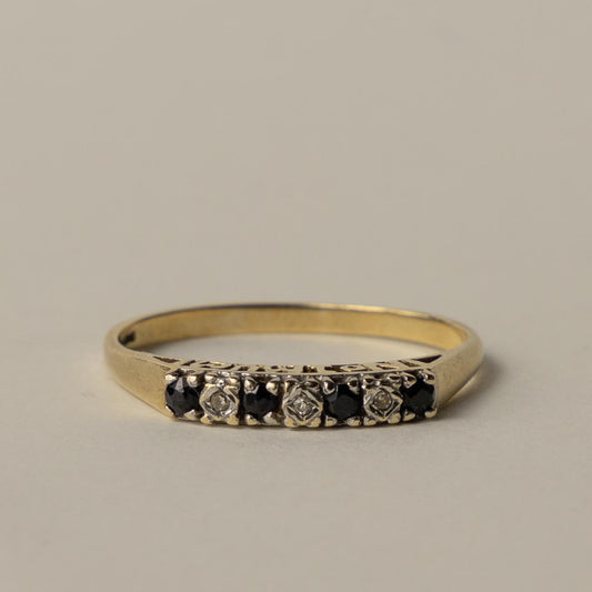 9ct 'NO 1 MUM' ring