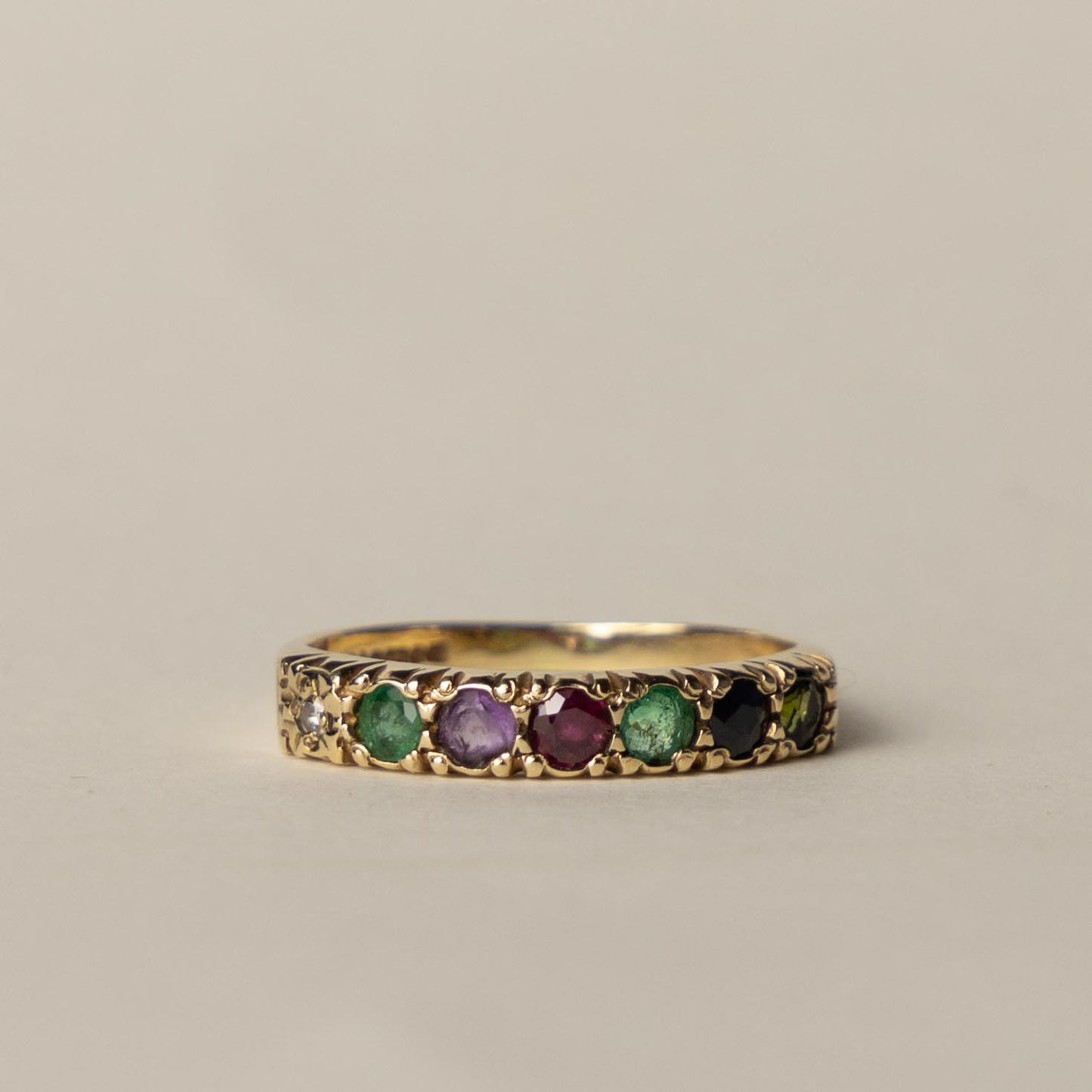 9ct DEAREST ring