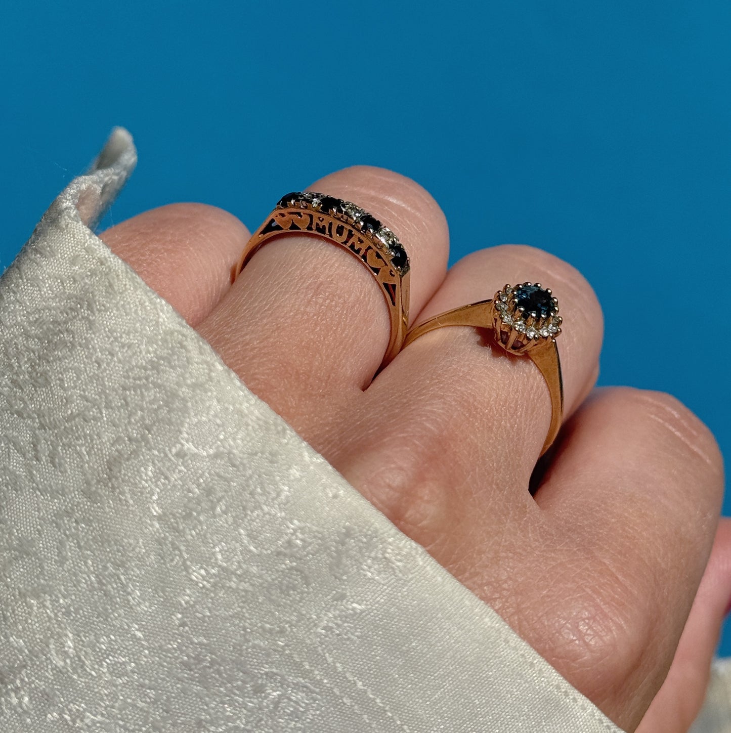 9 carat MUM ring