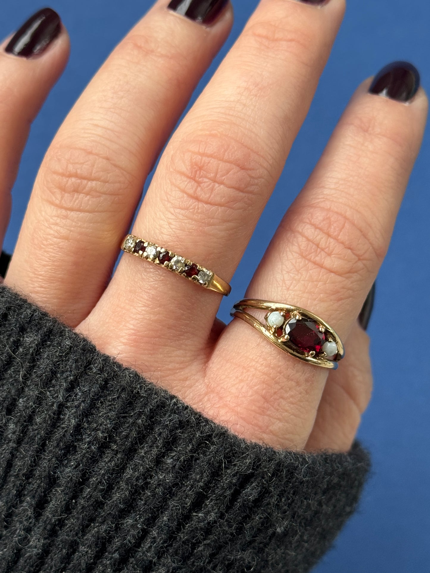 9ct 'I LOVE YOU' ring