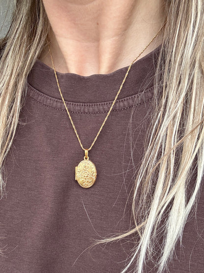 9ct chain necklace